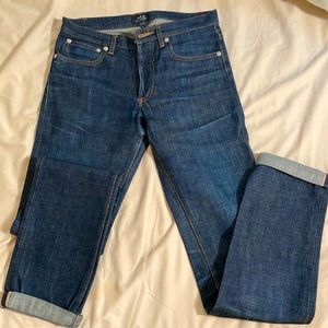 Used A.P.C. Jeans in Petit Standard size 27